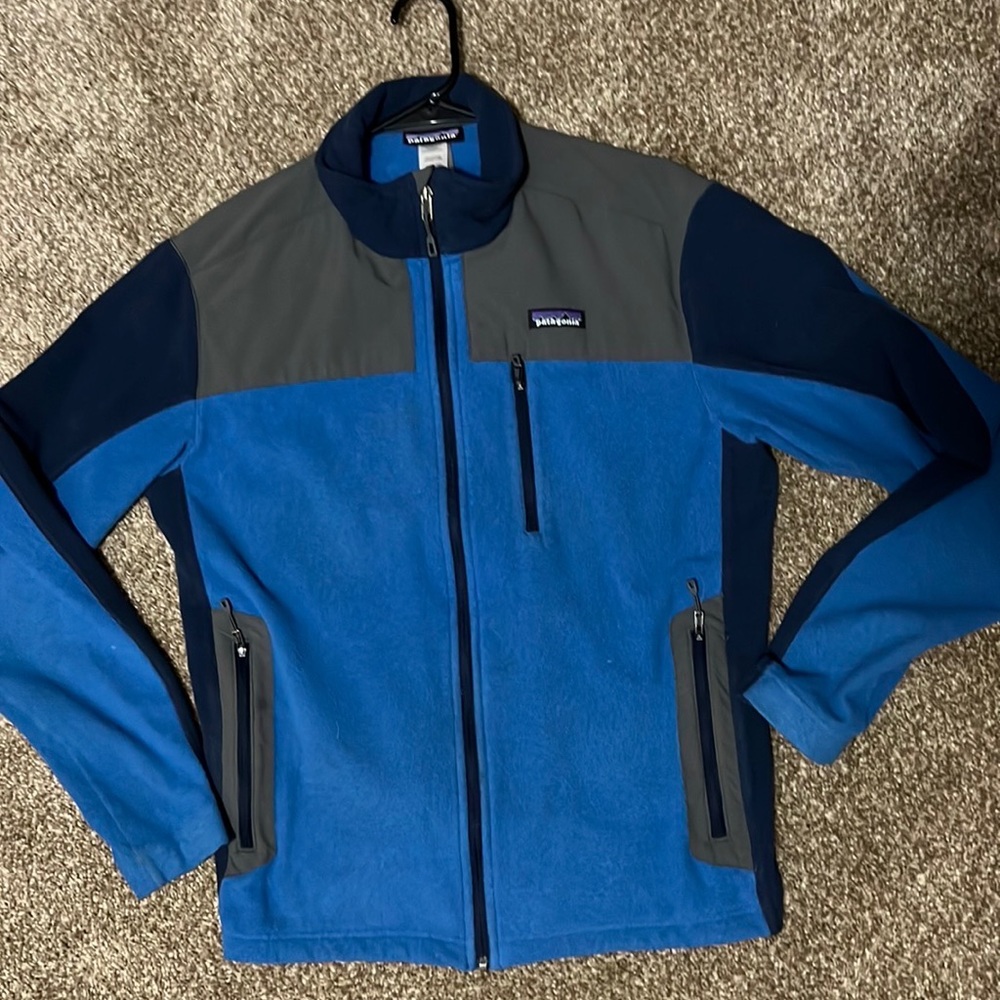 Mens large Patagonia fleece